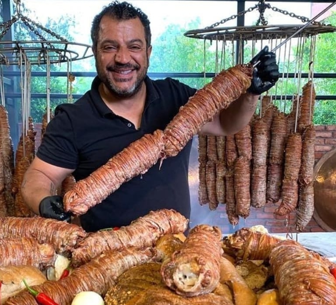  غذاهای خیابانی : کوکورچ ترکی یا خوش گوشت ایرانی